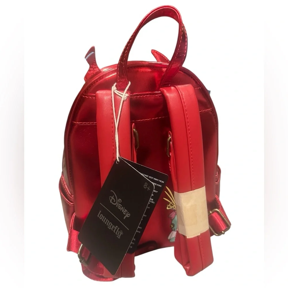 Loungefly Disney Stitch Devil Cosplay Mini Backpack